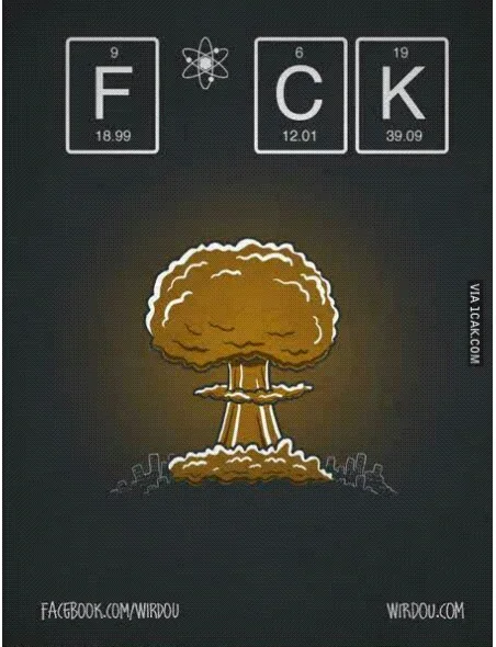 Periodická tabulka, fuck