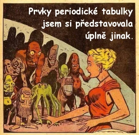 Prvky tabulky