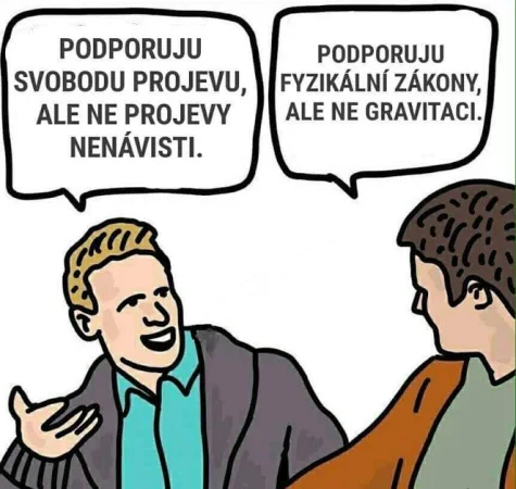 Podporuji gravitaci