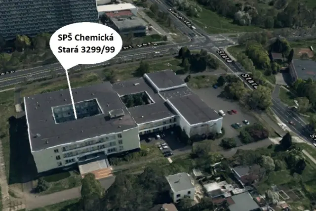 Zahájení výuky Střední průmyslové školy chemické na Severní Terase