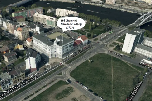Ukončení výuky Střední průmyslové školy chemické na Střekově
