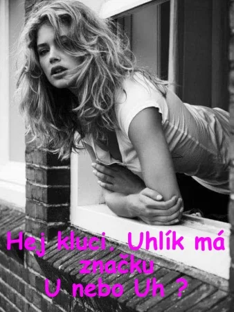 Značka uhlíku