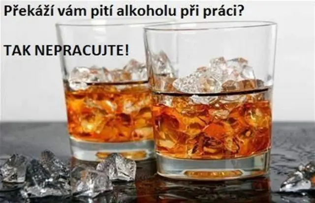 Překážka v práci