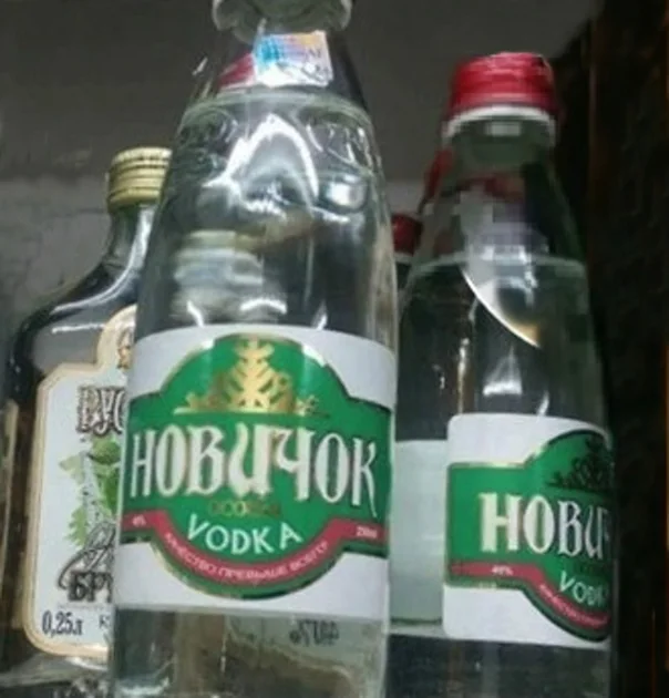 Vodka Novičok