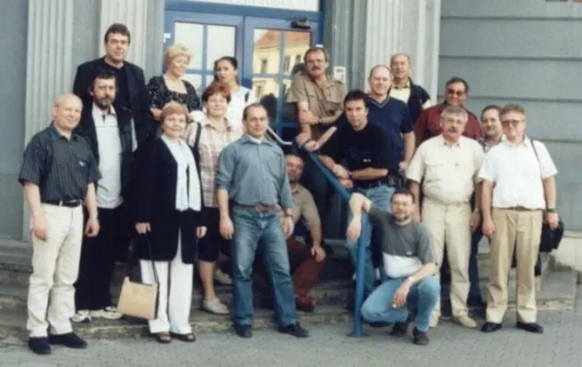 1972 A, sraz penzion Zelená zahrada, part 1