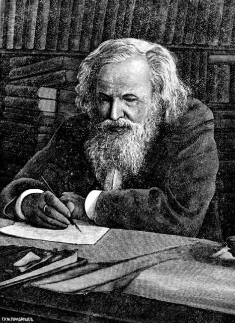 Narozeniny Dmitrij Mendělejev