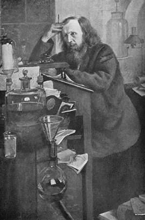 Narozeniny Dmitrij Mendělejev