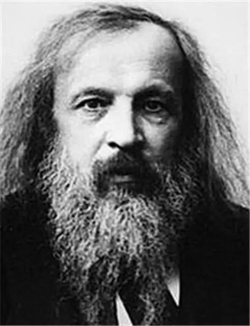 Narozeniny Dmitrij Mendělejev