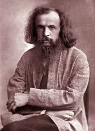 Narozeniny Dmitrij Mendělejev