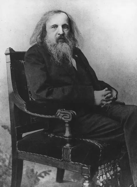 Narozeniny Dmitrij Mendělejev