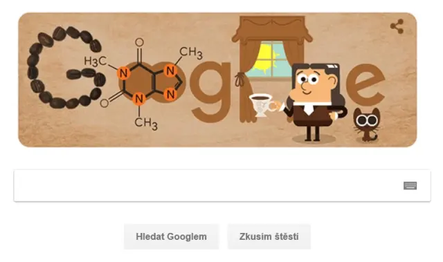 Pan Google taky jede na kafe