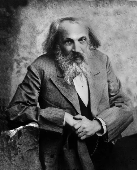 Narozeniny Dmitrij Mendělejev