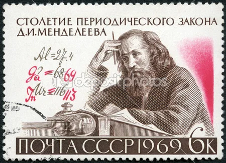 Narozeniny Dmitrij Mendělejev