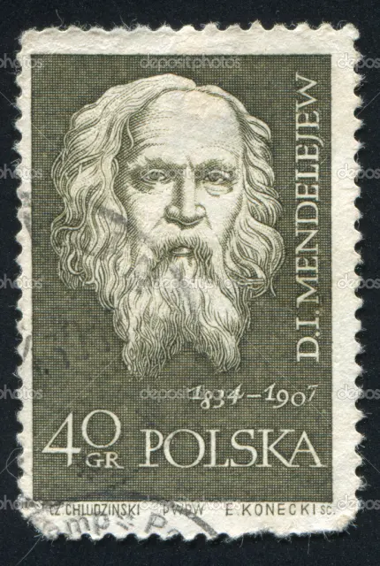 Narozeniny Dmitrij Mendělejev