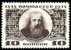 Narozeniny Dmitrij Mendělejev