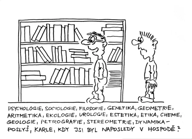 Návštěva hospody
