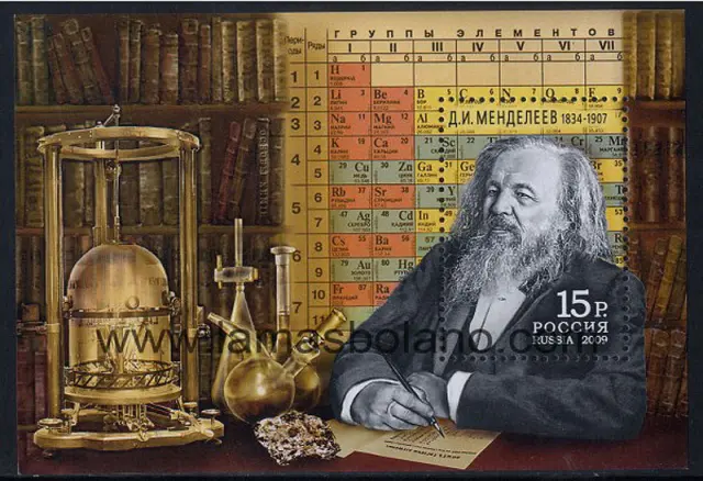 Narozeniny Dmitrij Mendělejev