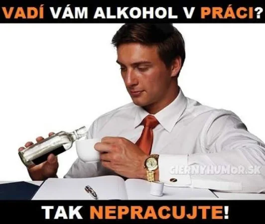 Alkohol v práci