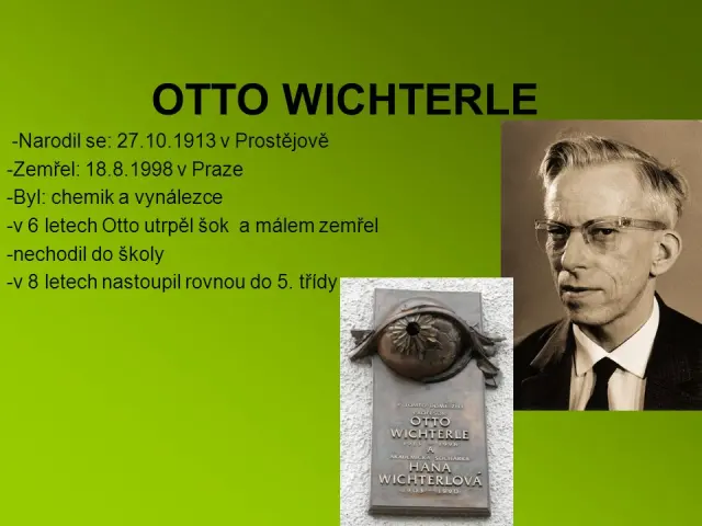 Úmrtí Otto Wichterle