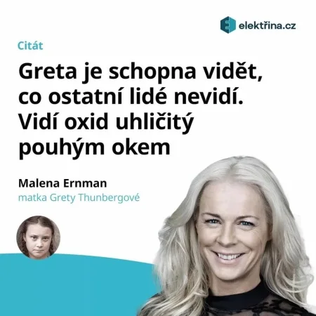 Gréta a oxid uhličitý
