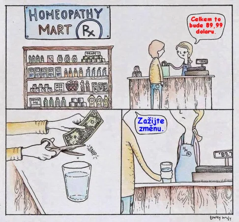 Obchod s homeopatiky