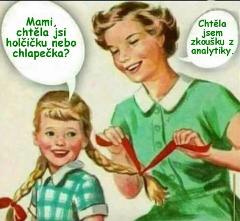 Holčičku nebo chlapečka?