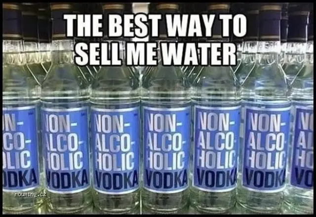 Nealkoholická vodka