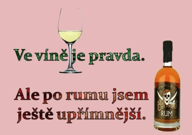 Ve víně je pravda