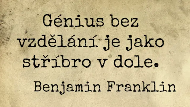 Génius bez vzdělání