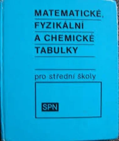 Matematické, fyzikální a chemické tabulky