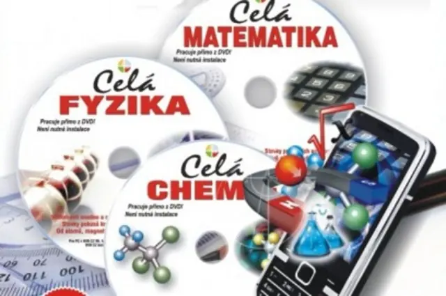 Matematika, fyzika, chemie