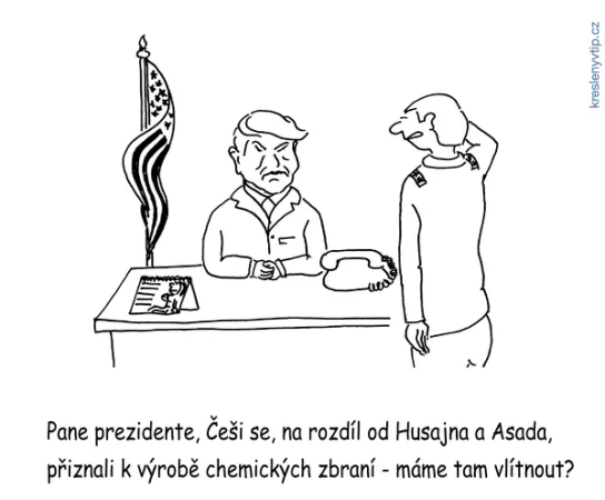 Chemické zbraně
