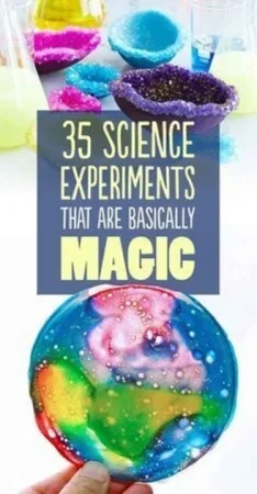 35 chemických experimentů