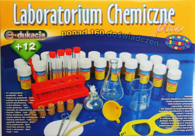 Laboratorium chemiczne plus