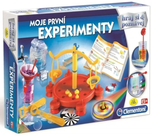 Moje první experimenty