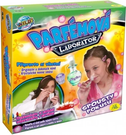 Parfémová laboratoř