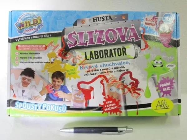 Hustá slizová laboratoř