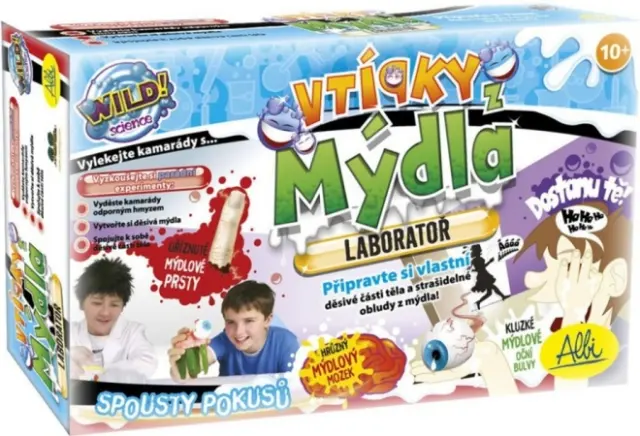 Vtípky z mýdla