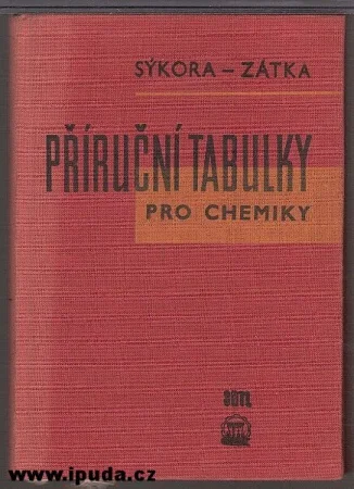 Příruční tabulky pro chemiky