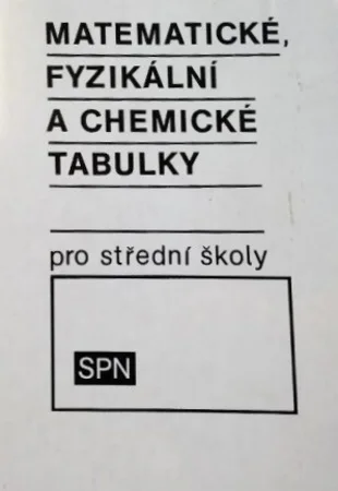 Matematické, fyzikální a chemické tabulky