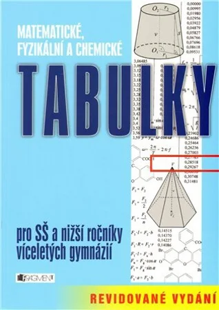 Matematické, fyzikální a chemické tabulky