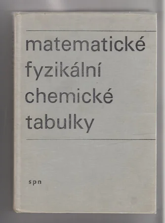 Matematické, fyzikální a chemické tabulky