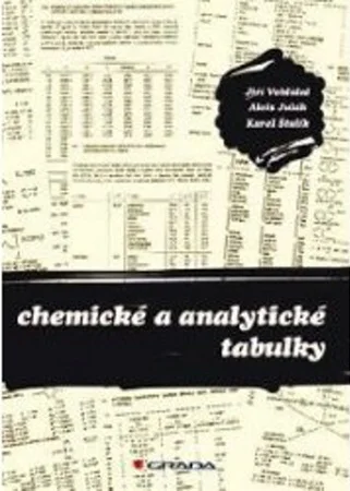Chemické a analytické tabulky