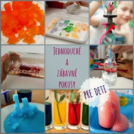 Jednoduché a zábavné pokusy