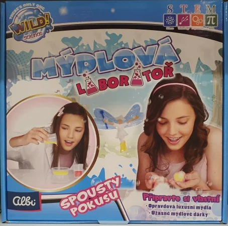 Mýdlová laboratoř