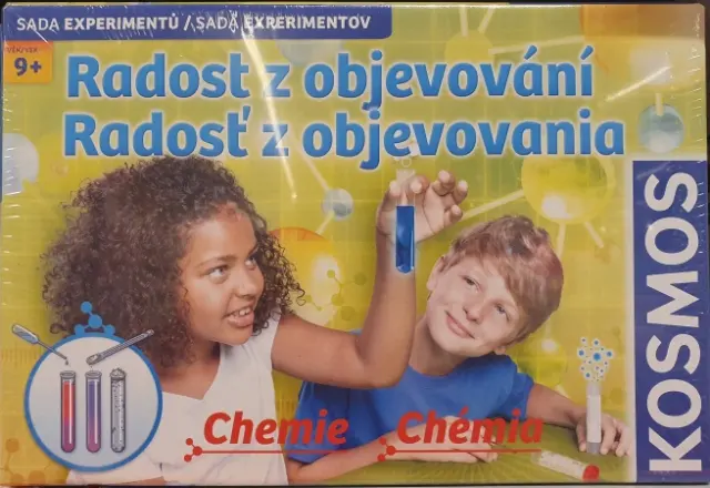 Radost z objevování