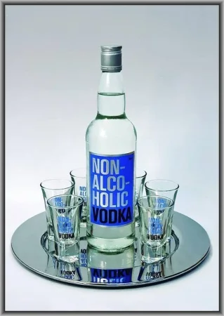 Nealkoholická vodka
