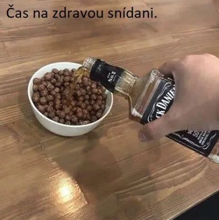 Čas na snídani