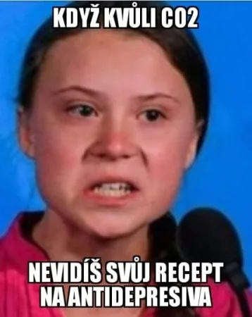 Gréta a depresiva