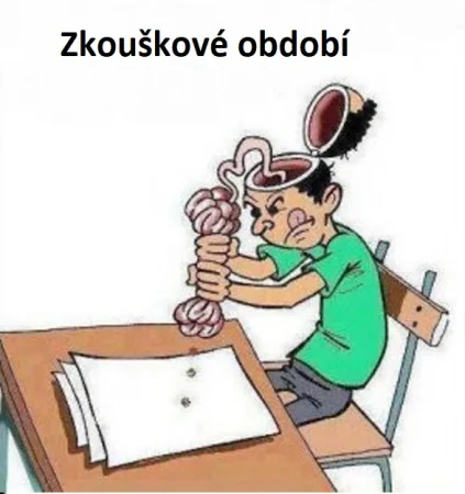 Zkouškové období